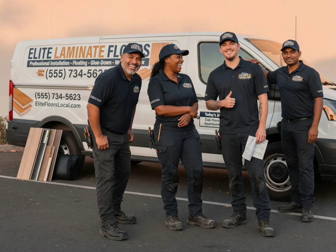 Laminate flooring installation company in Ogden, IA